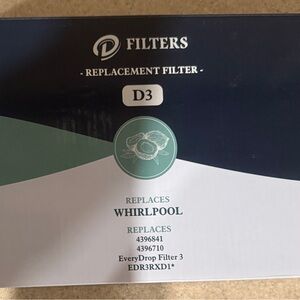 Refrigerator Water Filters #3 - 3 Filters